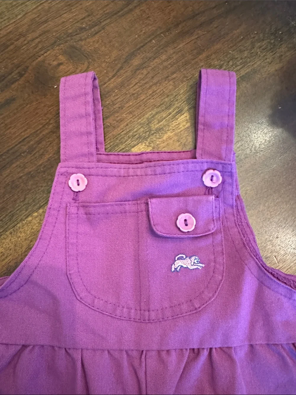 Vintage Osh-Kosh Purple Overalls